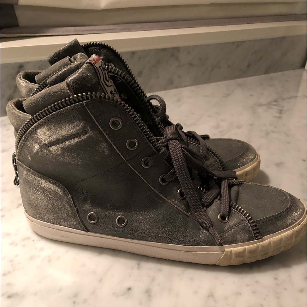 Ash high tops